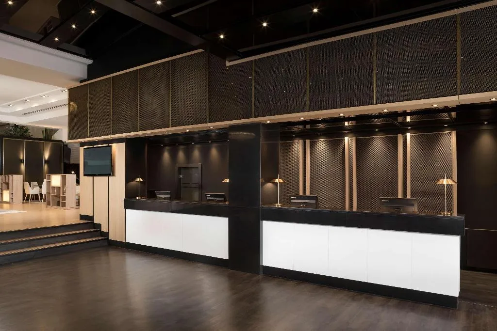 Lobby, Melia Barajas, Madrid