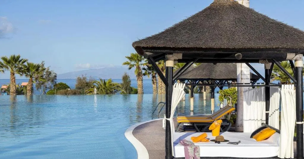 Pool, Gran Melia Palacio de Isora, Tenerife