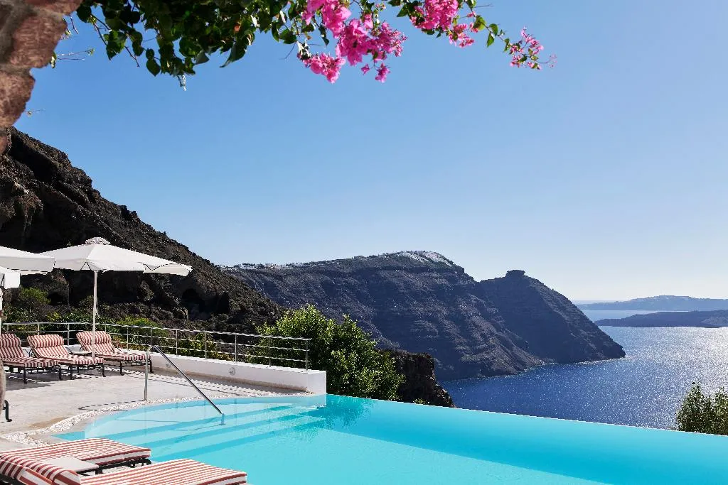 Pool, San Antonio, Santorini