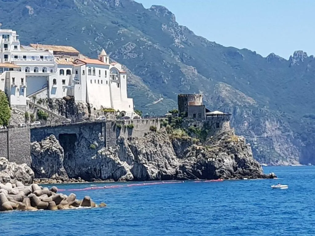 General view, Luna Convento, Naples