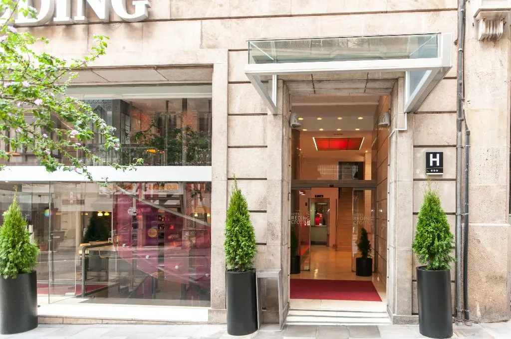 General view, Reding Croma, Barcelona