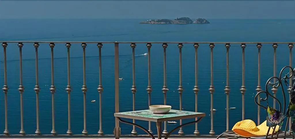 General view, Villa Rosa, Naples