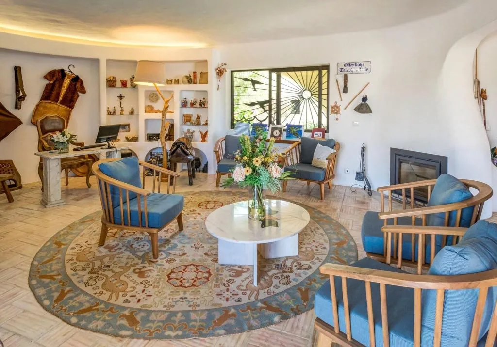 Lobby, Algar Seco Parque, Algarve