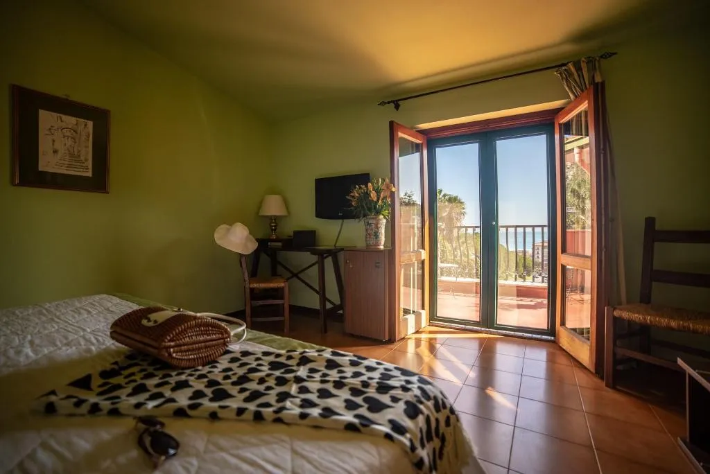 Room, Villa Sirina, Taormina