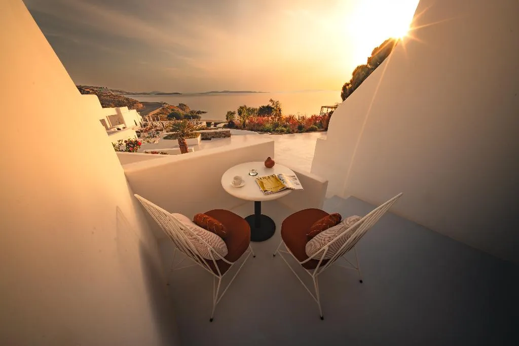 Double or Twin SUPERIOR SEA VIEW Room, Croco Mykonos, Mykonos