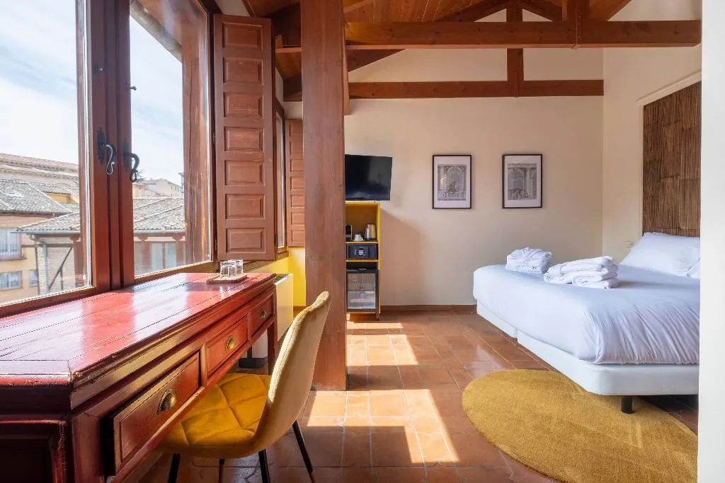 DOUBLE SINGLE USE STANDARD Room, Hotel Cetina Palacio Ayala Berganza, Madrid