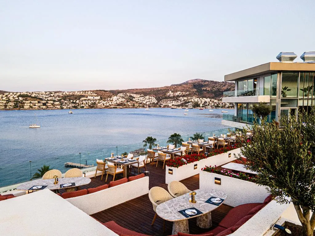 Restaurant, Cape Bodrum Luxury Hotel & Beach, Bodrum