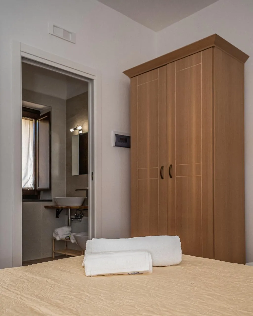DOUBLE STANDARD Room, Le Querce Farmhouse, Naples