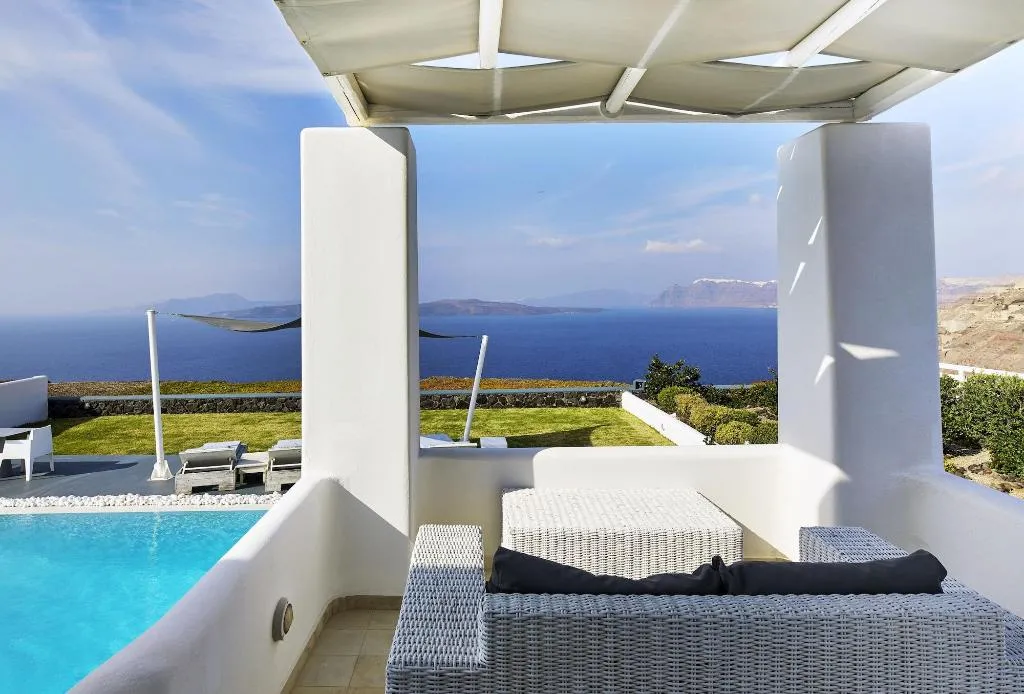 Terrace, Santorini Princess Presidential Suites, Santorini