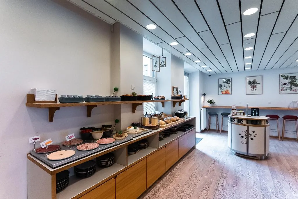 Restaurant, Go Hotel Ansgar, Copenhagen