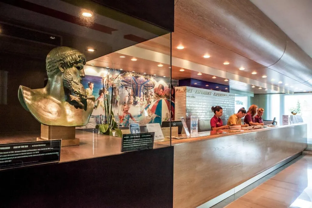 Lobby, Esperides Beach, Rhodes