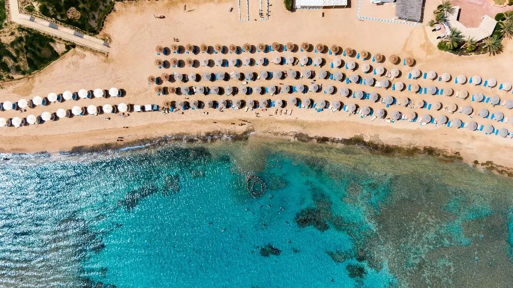 Beach, Fantazia Marsa Alam Resort, Red Sea Riviera