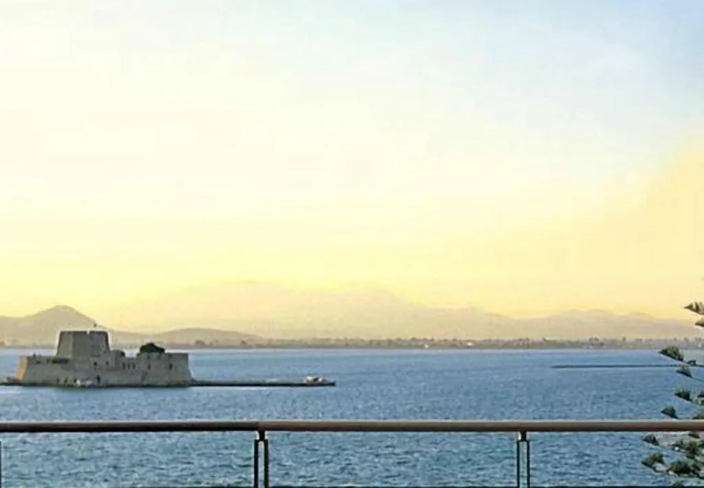 General view, Amphitryon, Kalamata