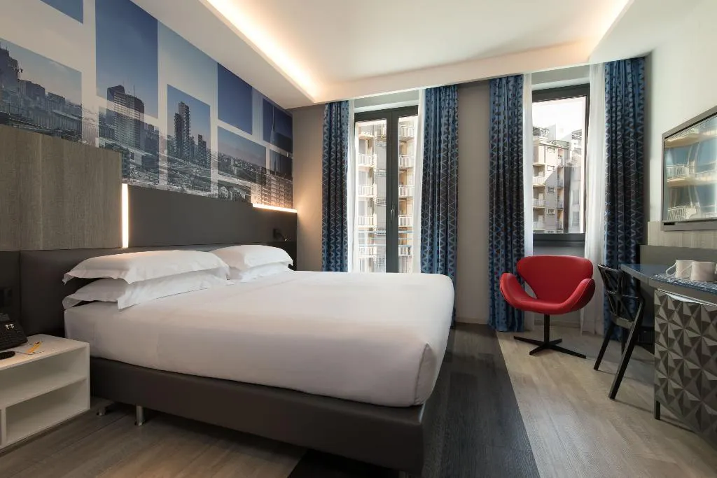DOUBLE STANDARD Room, iQ Hotel Milano, Milan