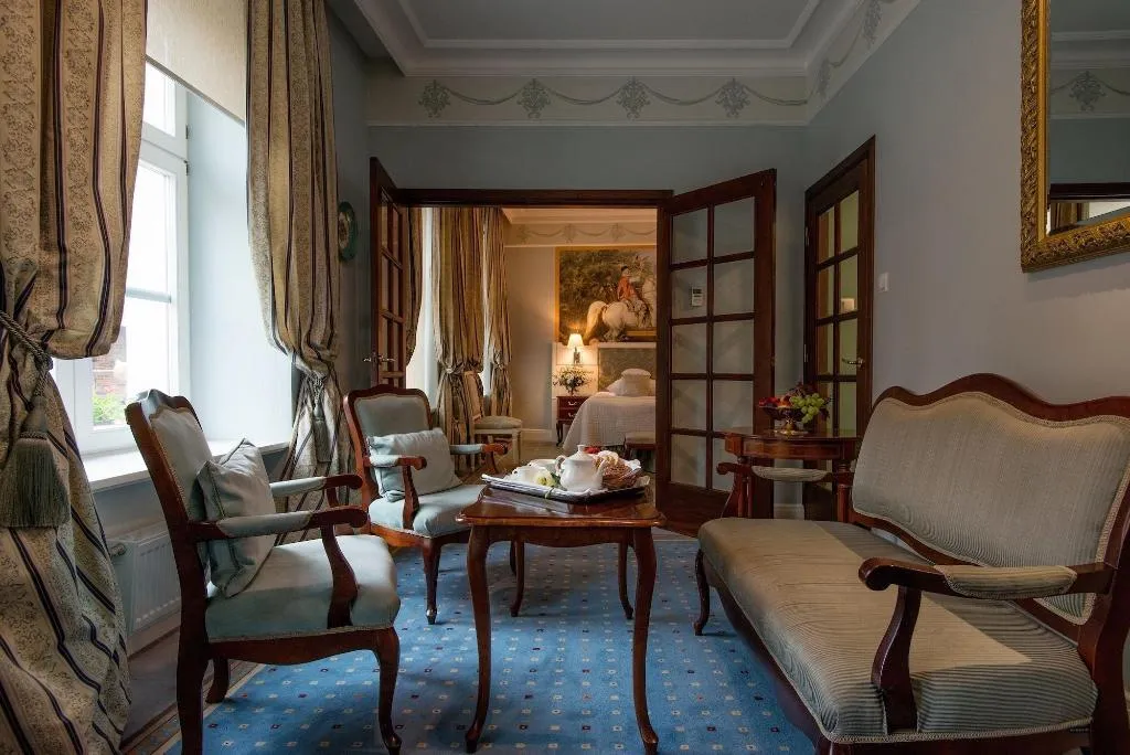 Room, Hotel Polski Pod Białym Orłem, Krakow