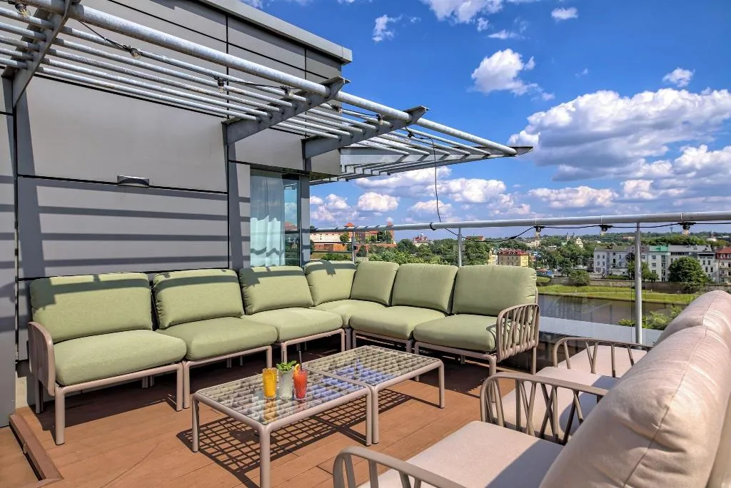 Terrace, Novotel Krakow Centrum, Krakow