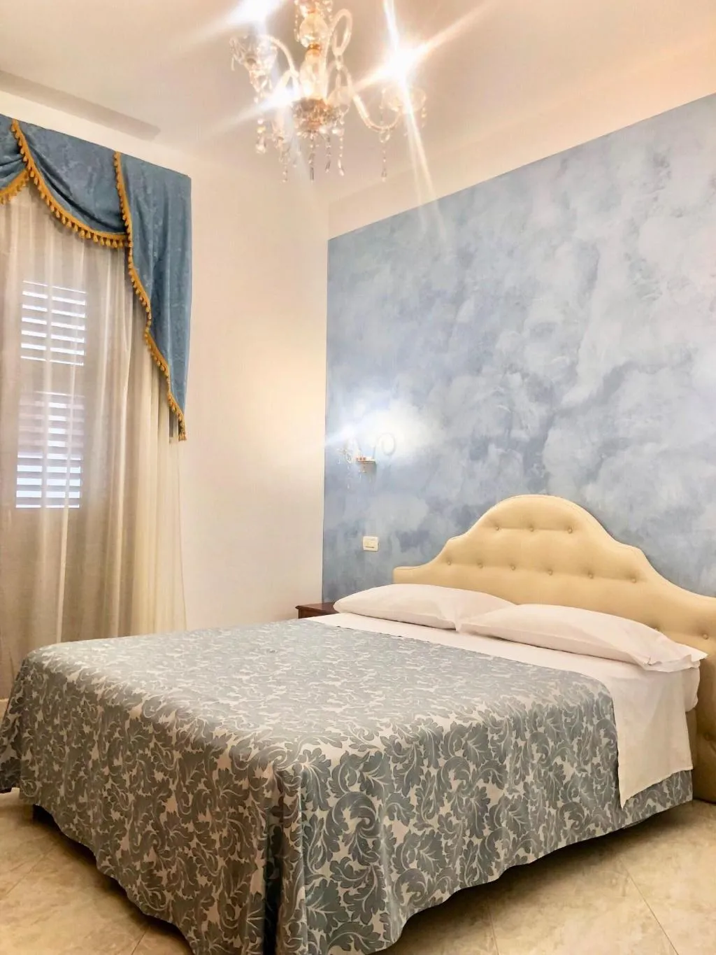 Room, Araba Fenice Hotel, Palermo