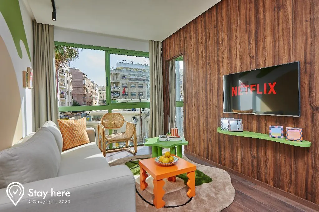 APARTMENT DELUXE GARDEN VIEW Room, StayHere Casablanca - CFC Urban Signature, Casablanca
