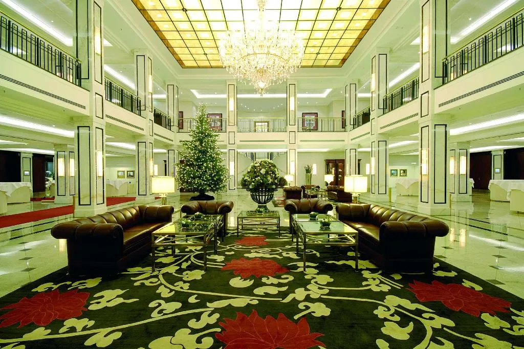 Lobby, JW Marriott Hotel Berlin, Berlin