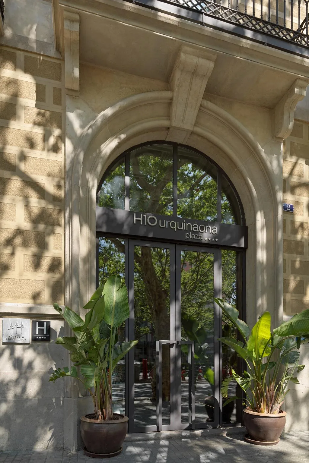 General view, H10 Urquinaona Plaza, Barcelona