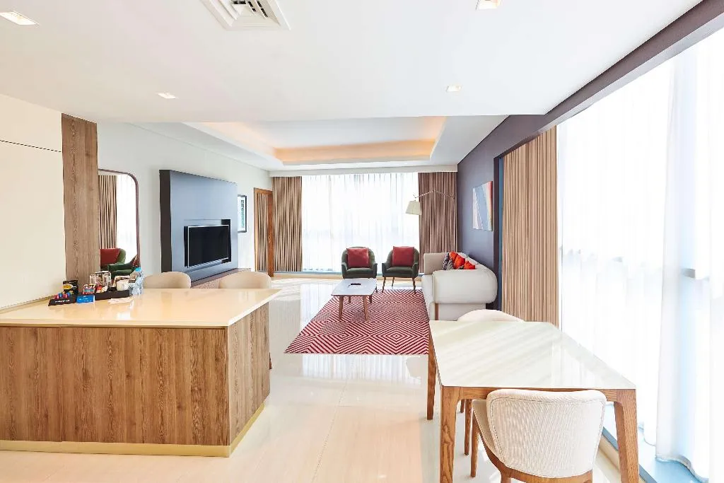 Room, Radisson Blu Hotel Apartment Dubai Silicon Oasis, Dubai