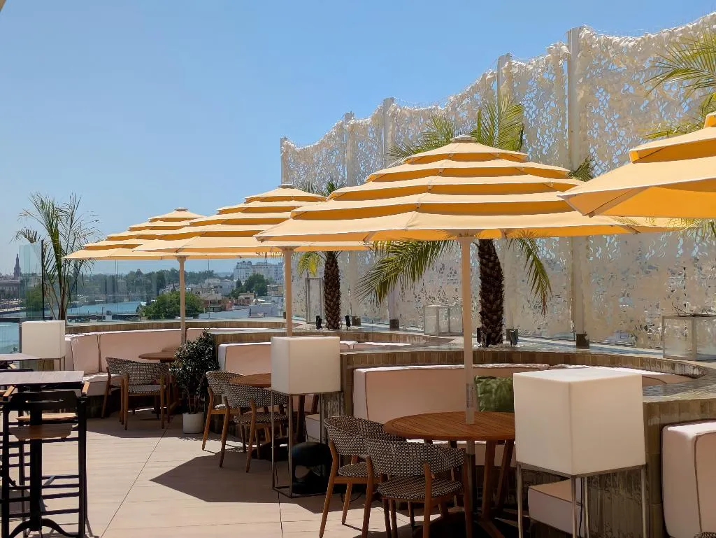 Terrace, Ribera de Triana Hotel, Seville