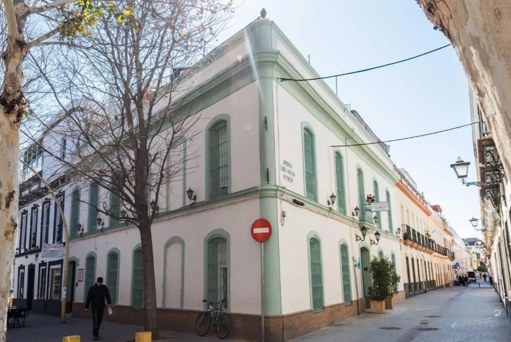 General view, Jardin de La Alameda, Seville