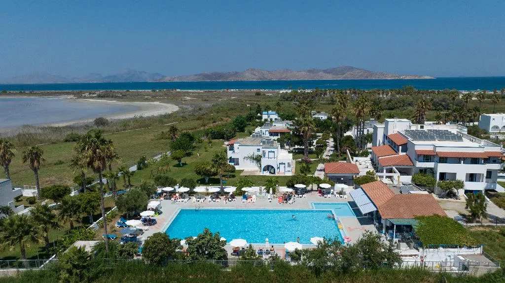 General view, Tigaki's Star, Kos