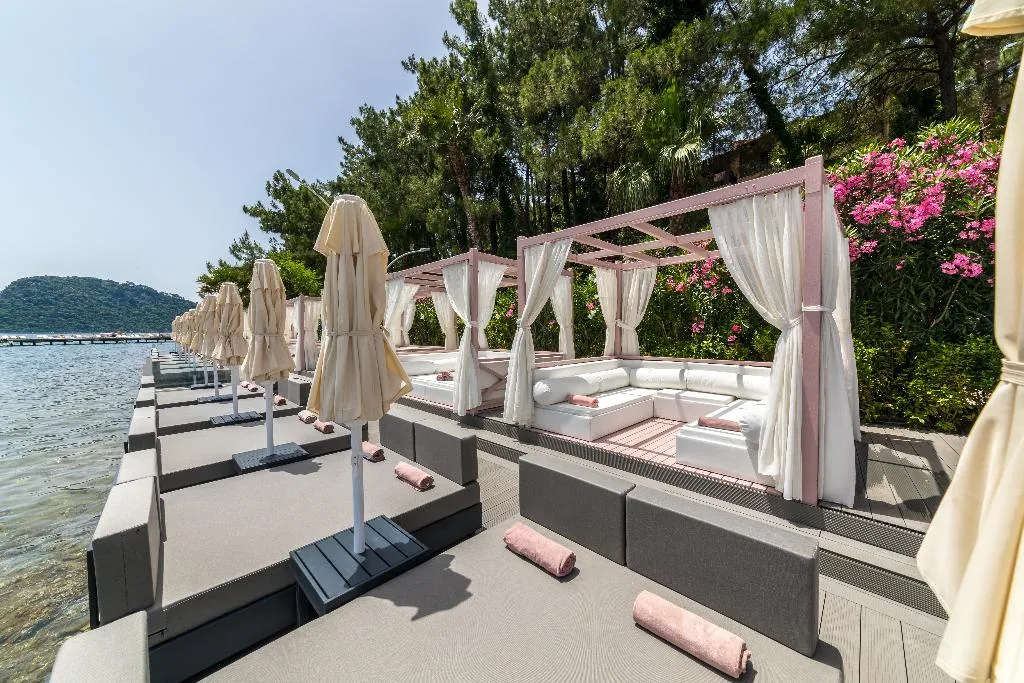 Beach, Grand Yazici Club Marmaris Palace, Dalaman