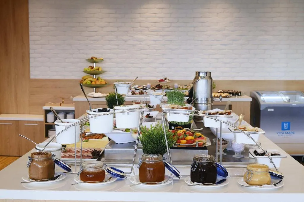 Restaurant, Viva Mare Beach Hotel, Bourgas