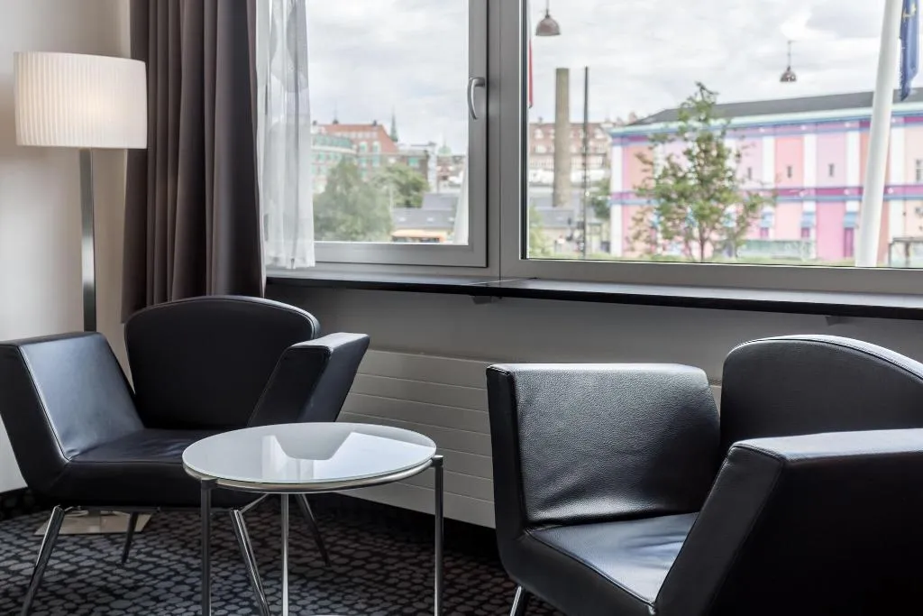 DOUBLE SUPERIOR KING BED Room, Mercur Copenhagen Hotel, Copenhagen