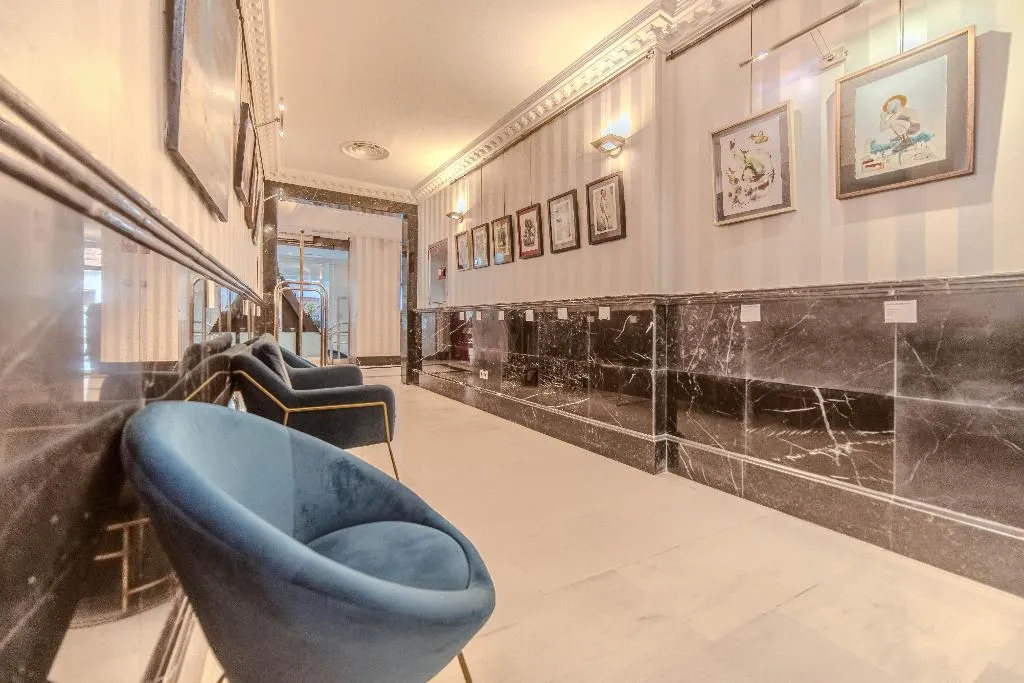Lobby, ITC Infantas by Soho Boutique, Madrid