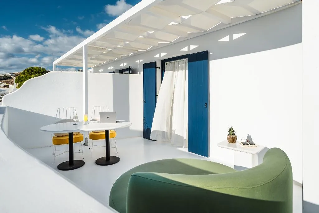DOUBLE GRAND SUPERIOR Room, Croco Mykonos, Mykonos