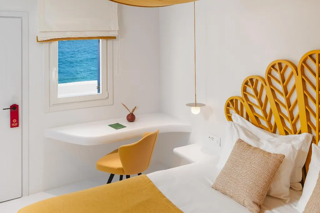 Double or Twin SUPERIOR SEA VIEW Room, Croco Mykonos, Mykonos