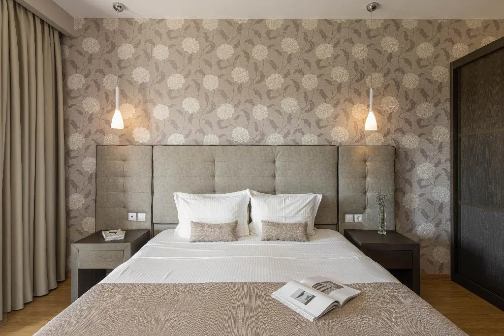 DOUBLE DELUXE KING BED Room, Blue Bay Halkidiki - Adults Only, Halkidiki