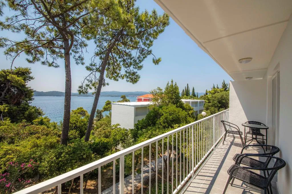 FAMILY ROOM SIDE SEA VIEW WITH BALCONY Room, Bellevue Maradiso Casa by Aminess, Dubrovnik