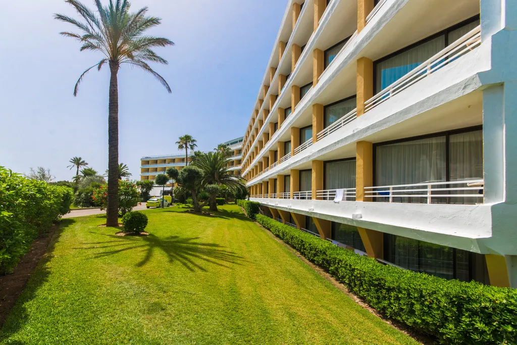General view, Exagon Park, Majorca
