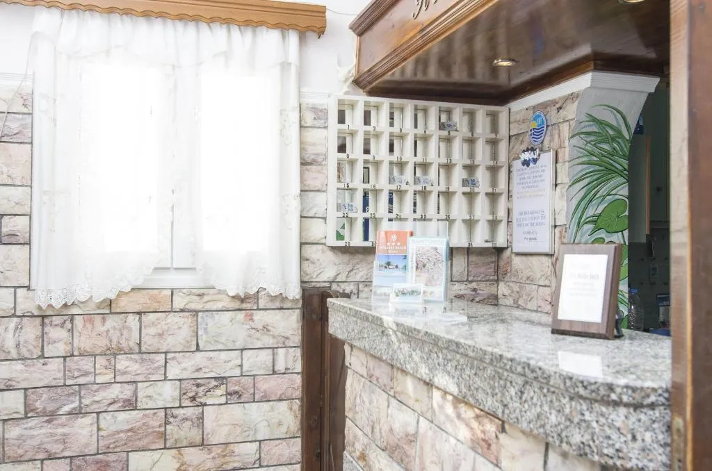 Lobby, Holiday Beach Resort, Santorini