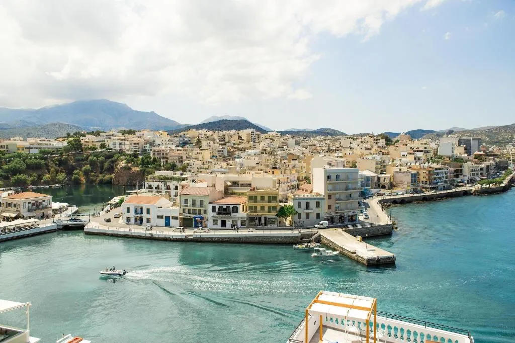 General view, Kastro Hotel, Crete