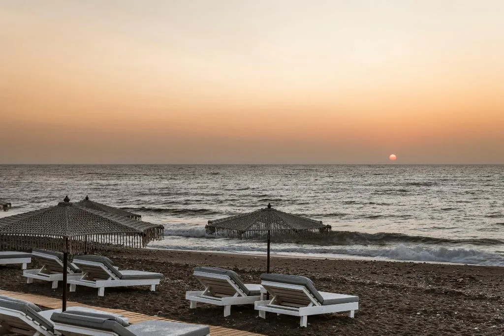 Beach, Amaria Beach Resort, Athens