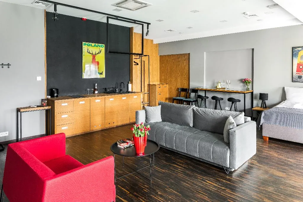 STUDIO PENTHOUSE Room, Dada Premium Aparthotel, Krakow