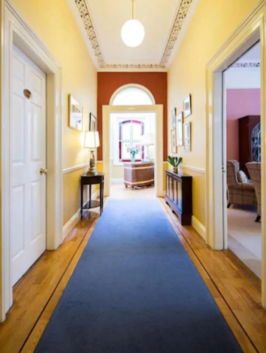 Lobby, Aberdeen Lodge, Dublin