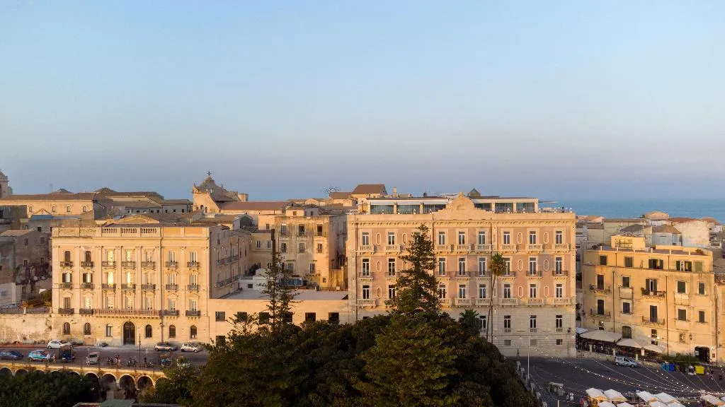 General view, Grand Hotel Des Étrangers, Catania