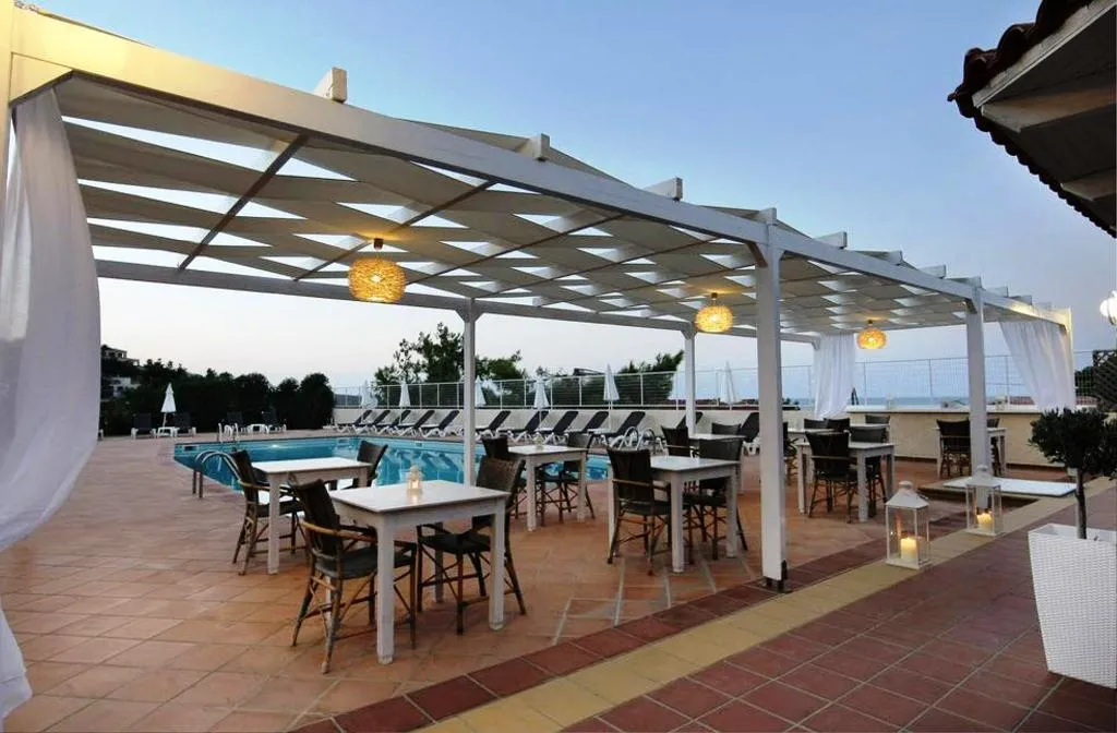 Restaurant, Chrysalis hotel, Crete