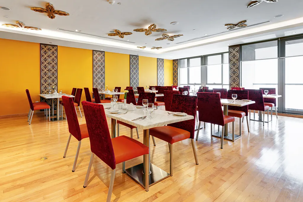 Restaurant, Abidos Hotel Apartment Dubailand, Dubai