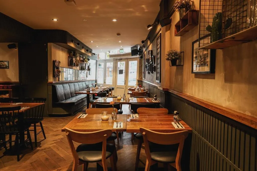 Restaurant, Hotel Corner House, Amsterdam