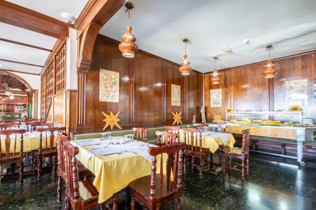 Restaurant, Casa del Sol, Tenerife