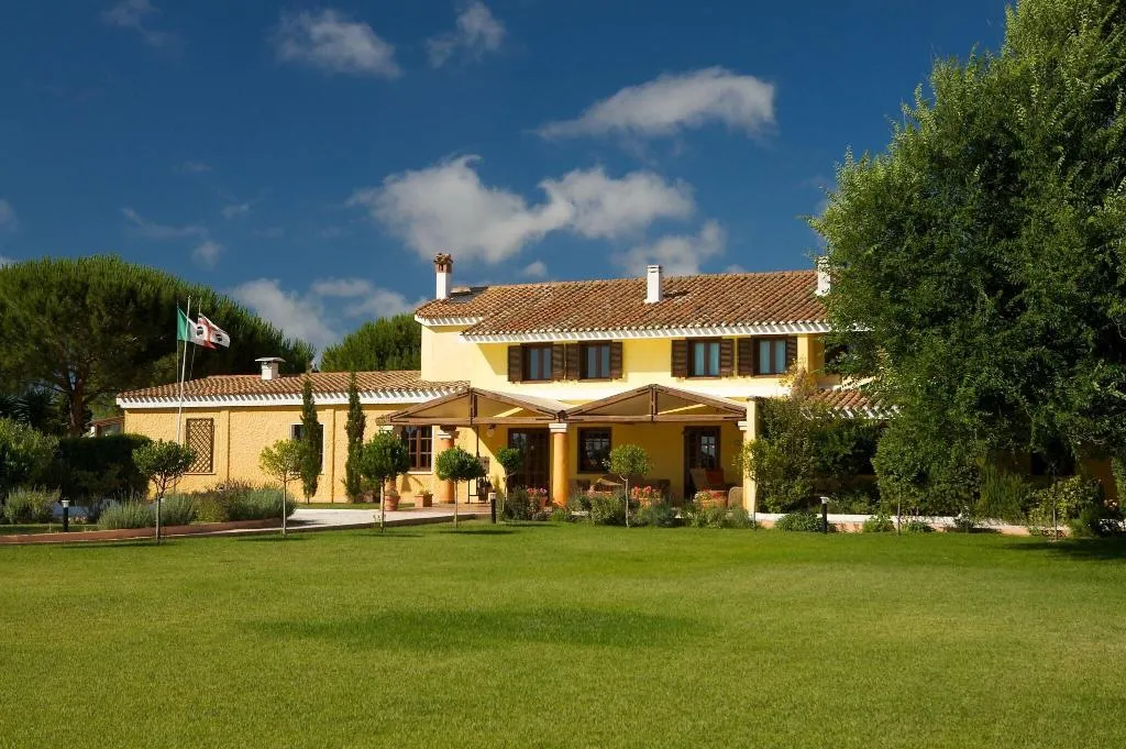General view, Is Benas Country Lodge, Cagliari