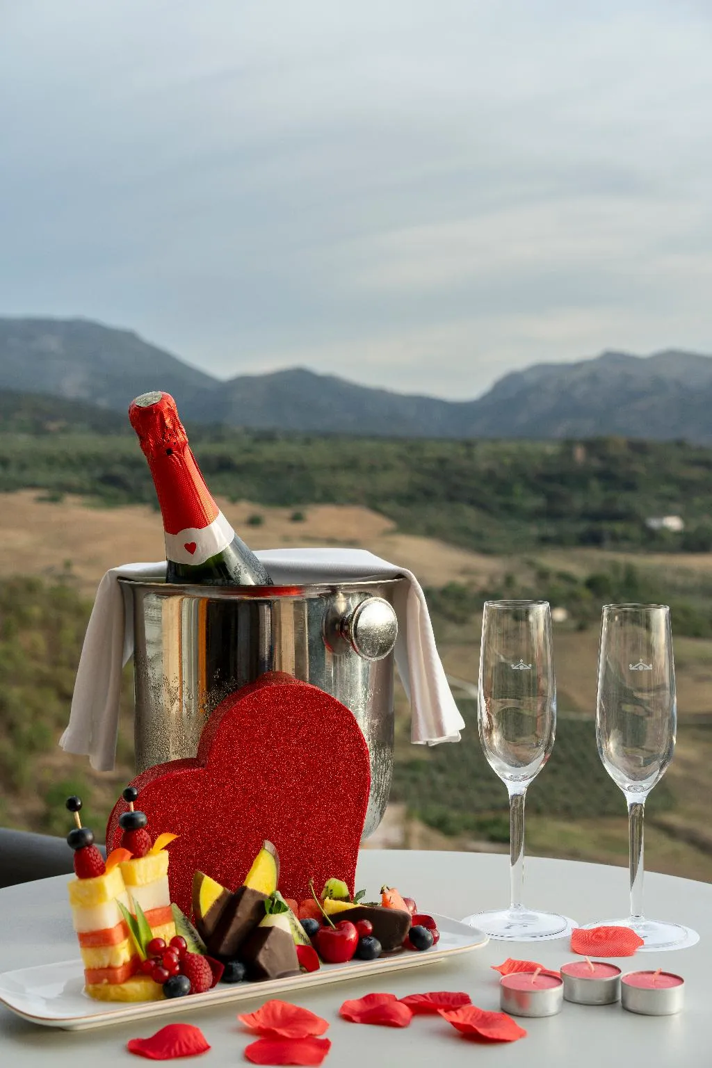 Bar, Parador de Ronda, Costa Del Sol