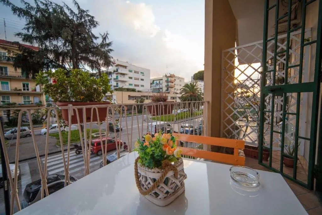 Terrace, Anthea B&B, Naples